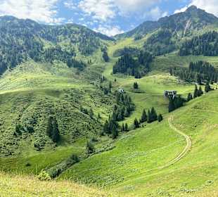 Wandern Fieberbrunn