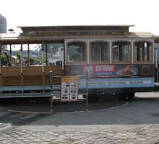 Hier wird die Bahn in d.richtige Position gebracht