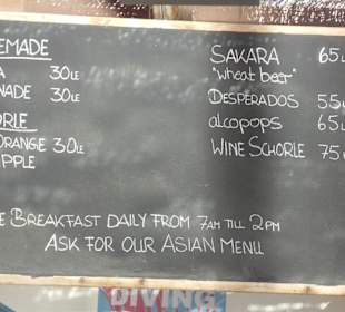 In der Caribbean Bar