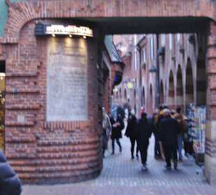 Paula Modersohn-Becker Museum / Gedenktafel: links