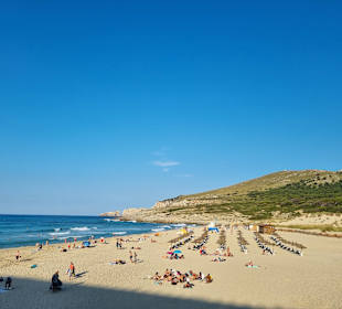 Strand Cala Mesquida