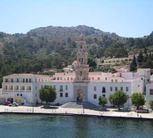 Kloster Panoritis auf Symi