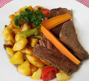 Tafelspitz mit grüner Soße