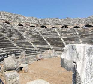 Amphietheater in Side