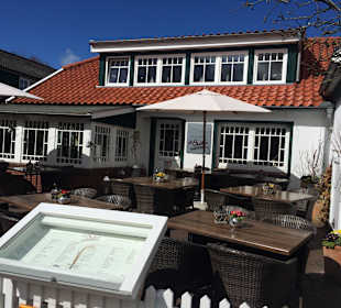 Das Restaurant von außen