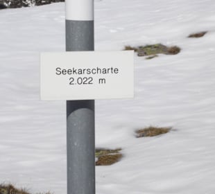 Die Seekarscharte