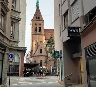 Protestantische Kirche Saint-Pierre-le-Jeune