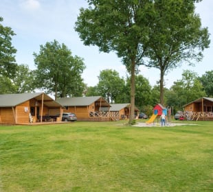 Außenansicht Campingplatz De Zandstuve