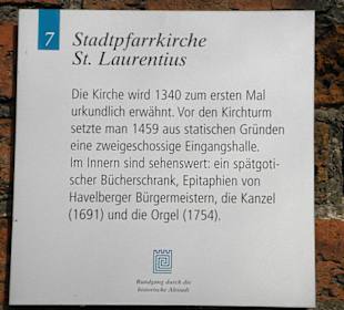Stadtpfarrkirche St. Laurentius Havelberg