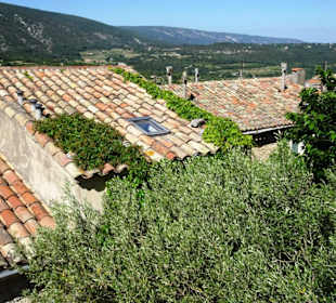 Impressionen aus der Altstadt von Bonnieux