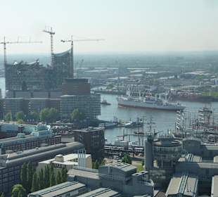 Elbphilharmonie in Hafen City