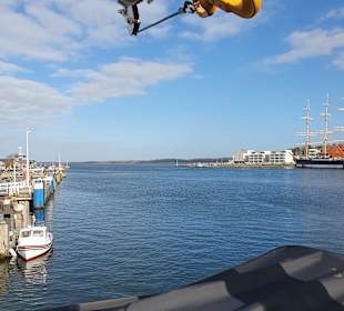 Schifffahrt Ms Hanse