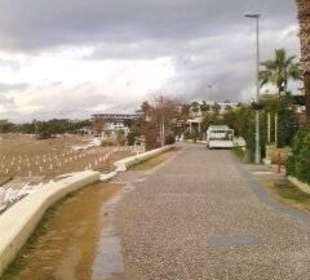 Leider kein Mensch zu sehen