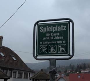 Kinderspielplatz beim Kelternplatz