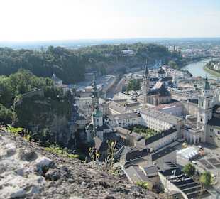 Über den Dächern von Salzburg