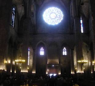 L'interno della Chiesa