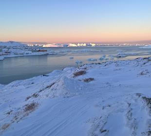 Morgens Ende Februar