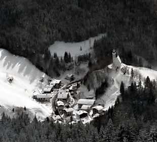 Wandern Dienten