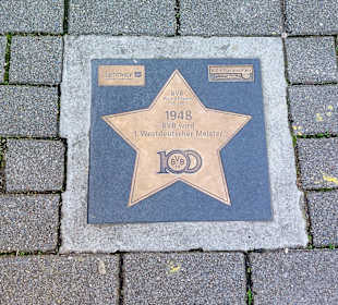 BVB Walk of Fame