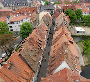 Blick von der Krämer-Brücke