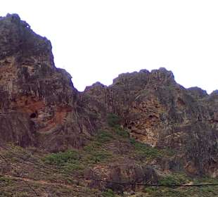 Roque Nublo und Roque Fraile