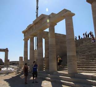 Akropolis von Lindos