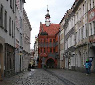 Blick in die Brüderstraße