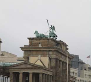 Brandenburger Tor  - Seitlich