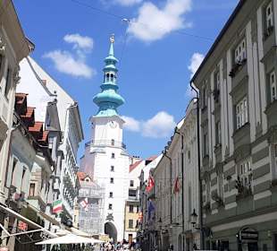 Michaelertor in Bratislava