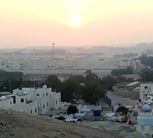 Ausblick vom Riffa Fort