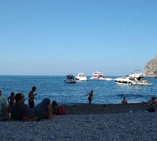 Strand von Sa Calobra