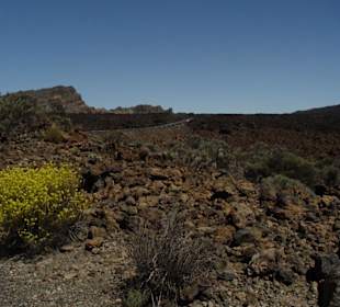 Umgebung am Teide