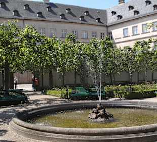 Rosengarten In der Neuen Residenz