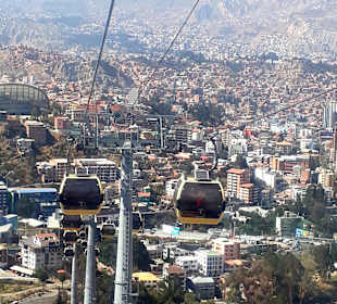 Ausblick Linea Amarilla