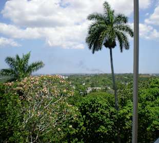 Blick vom Turm über Havanna