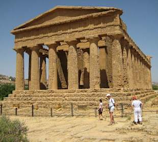 Valle dei Templi - Concordia 3