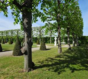 Blick in das Gartentheater