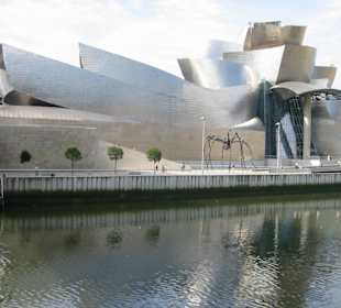 Guggenheimmuseum in Bilbao