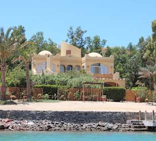 Durch die Lagunen von El Gouna