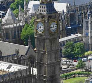 Aussicht vom London Eye