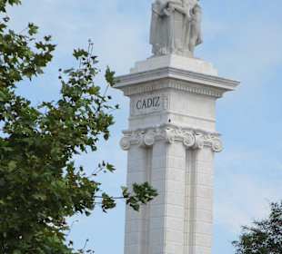 Wahrzeichen Cortes-Denkmal (1912)