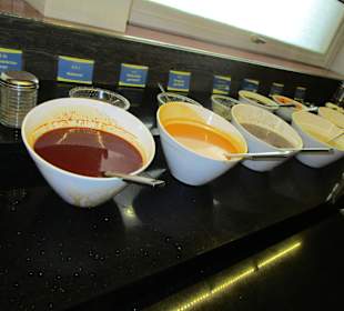 Mongolisches Büffet