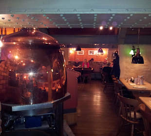 Schöner Kupferkessel