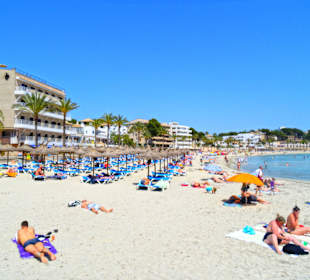 Strand von Peguera 500 M Entfernt