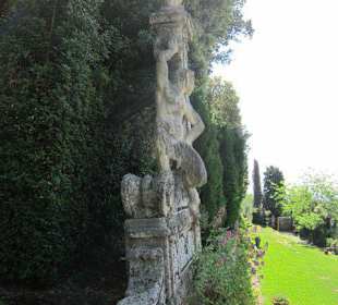 Garten und Villa Garzoni in Collodi