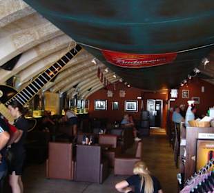 In der Hard Rock Bar an der Valletta Waterfront