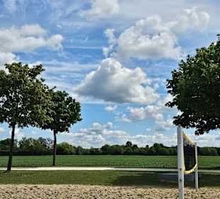 Beachvolleyballfeld