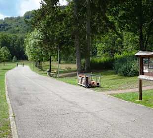 Rundweg um den Echternacher See