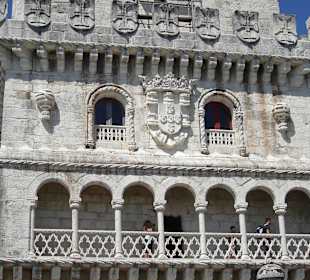 Fragment wieży w Belem