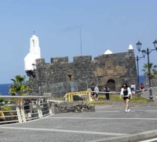 Castillo de San Miguel in Garachico
